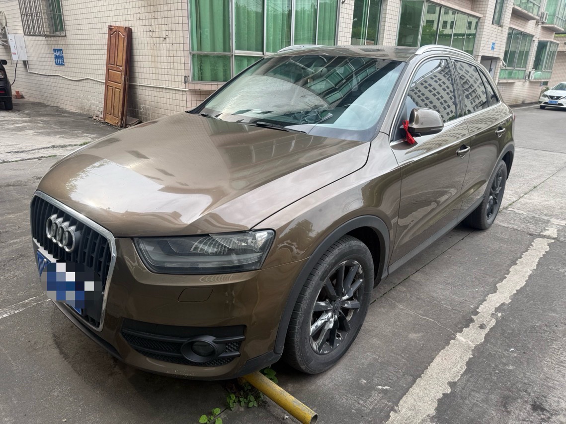 Audi Q3 2014 Audi Q3 2014 car image