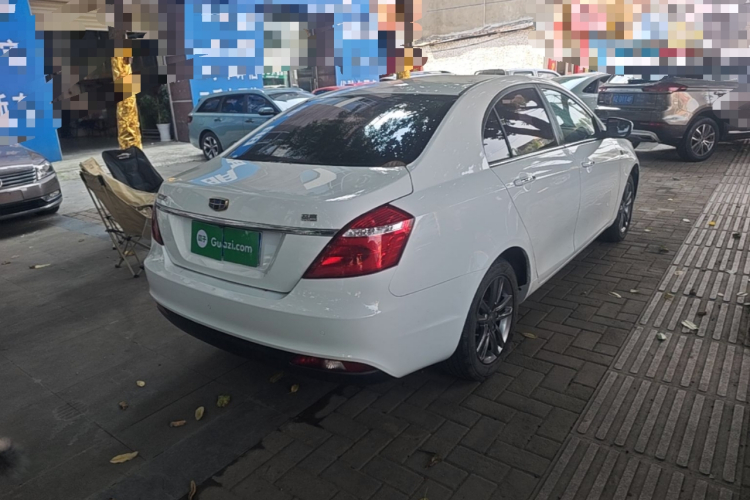 GEELY Emgrand 2017 #5 GEELY Emgrand 2017 car image #5