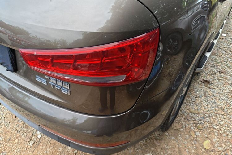 Audi Q3 2015 #8 Audi Q3 2015 car image #8