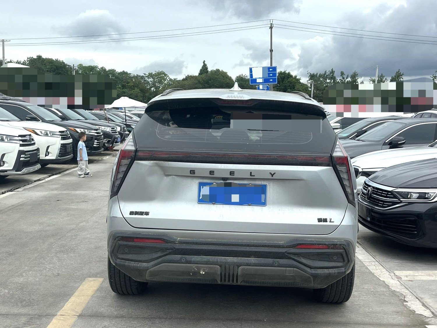 GEELY Boyue L 2024 car image #4