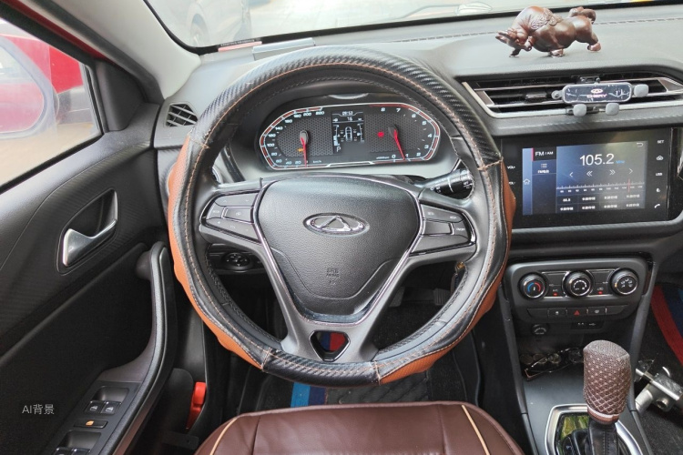 Chery Tiggo 3x 2018 car image #12