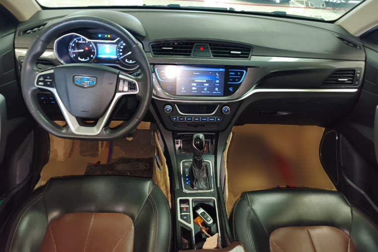GEELY Emgrand 2017 #10 GEELY Emgrand 2017 car image #10