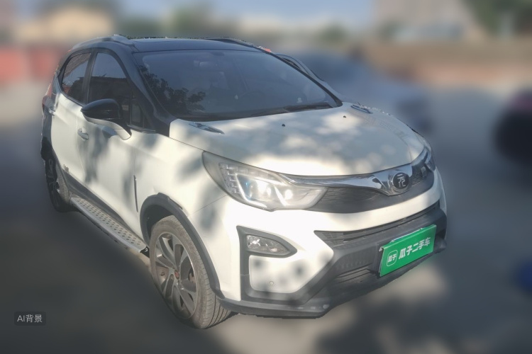 BYD Yuan 2016 #4 BYD Yuan 2016 car image #4
