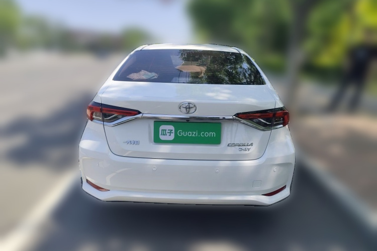 Toyota Corolla 2020 #4 Toyota Corolla 2020 car image #4