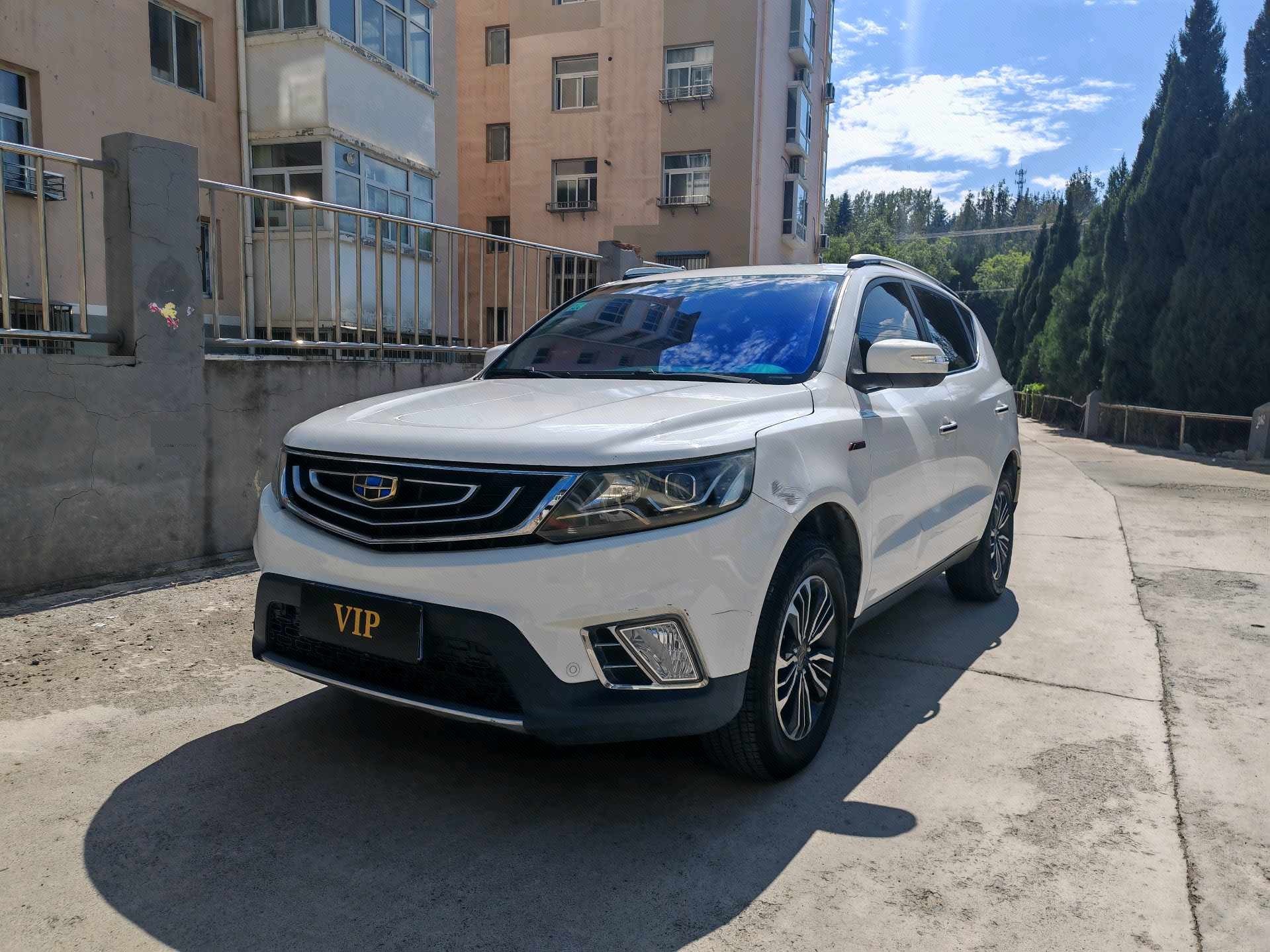 GEELY Vision X6 2018 GEELY Vision X6 2018 car image