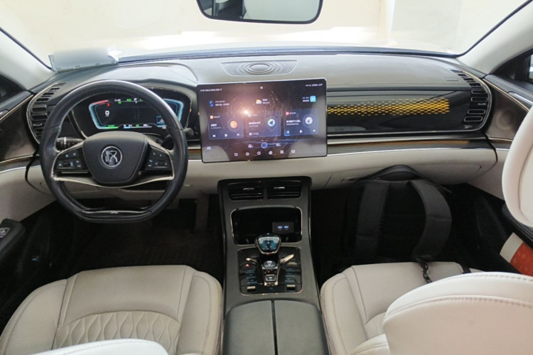 BYD Han 2021 car image #11