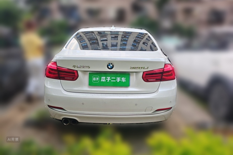 BMW 3 Series 2018 #6 BMW 3 Series 2018 car image #6