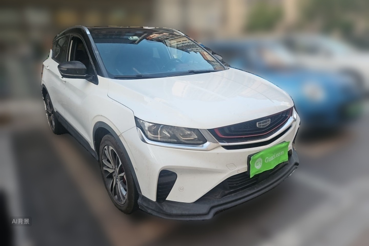 GEELY Coolray 2019 #4 GEELY Coolray 2019 car image #4