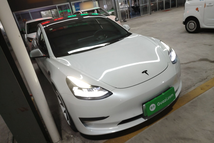 Tesla Model 3 2021 #4 Tesla Model 3 2021 car image #4