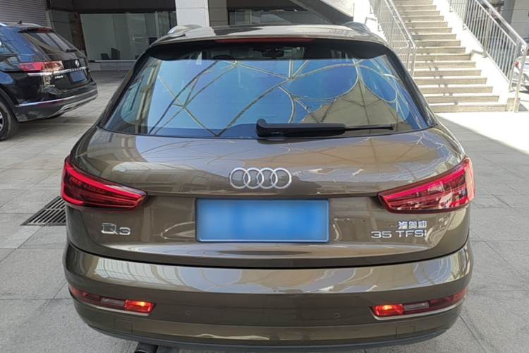 Audi Q3 2017 #6 Audi Q3 2017 car image #6
