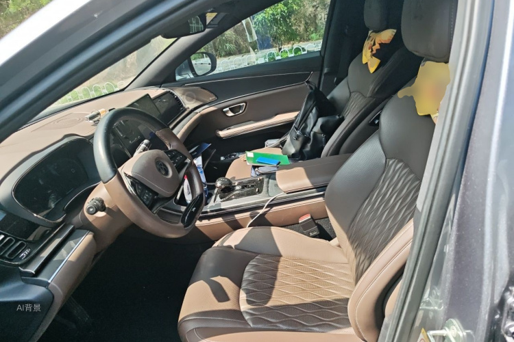 BYD Han 2020 image de voiture #17