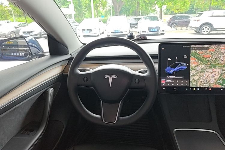 Tesla Model 3 2021 #15 Tesla Model 3 2021 car image #15