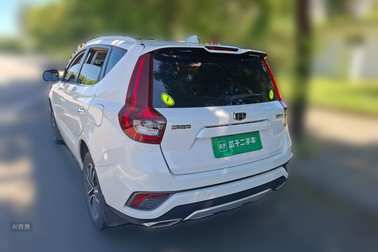 GEELY Vision X6 2019 car image #5