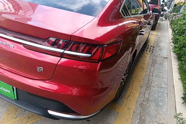 BYD Han 2021 car image #8