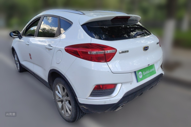 GEELY Emgrand GS 2018 #5 GEELY Emgrand GS 2018 car image #5