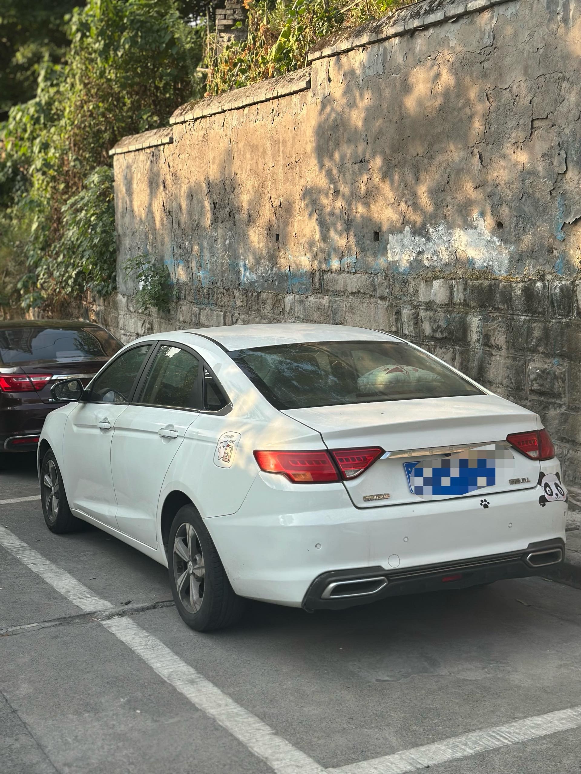 GEELY Emgrand GL 2018 #2 GEELY Emgrand GL 2018 car image #2