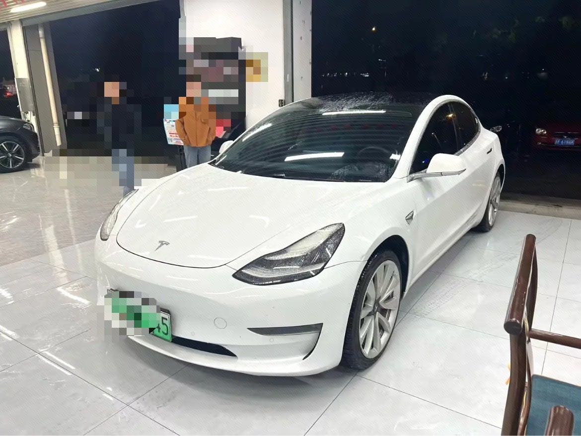 Tesla Model 3 2020 imagem de carro 