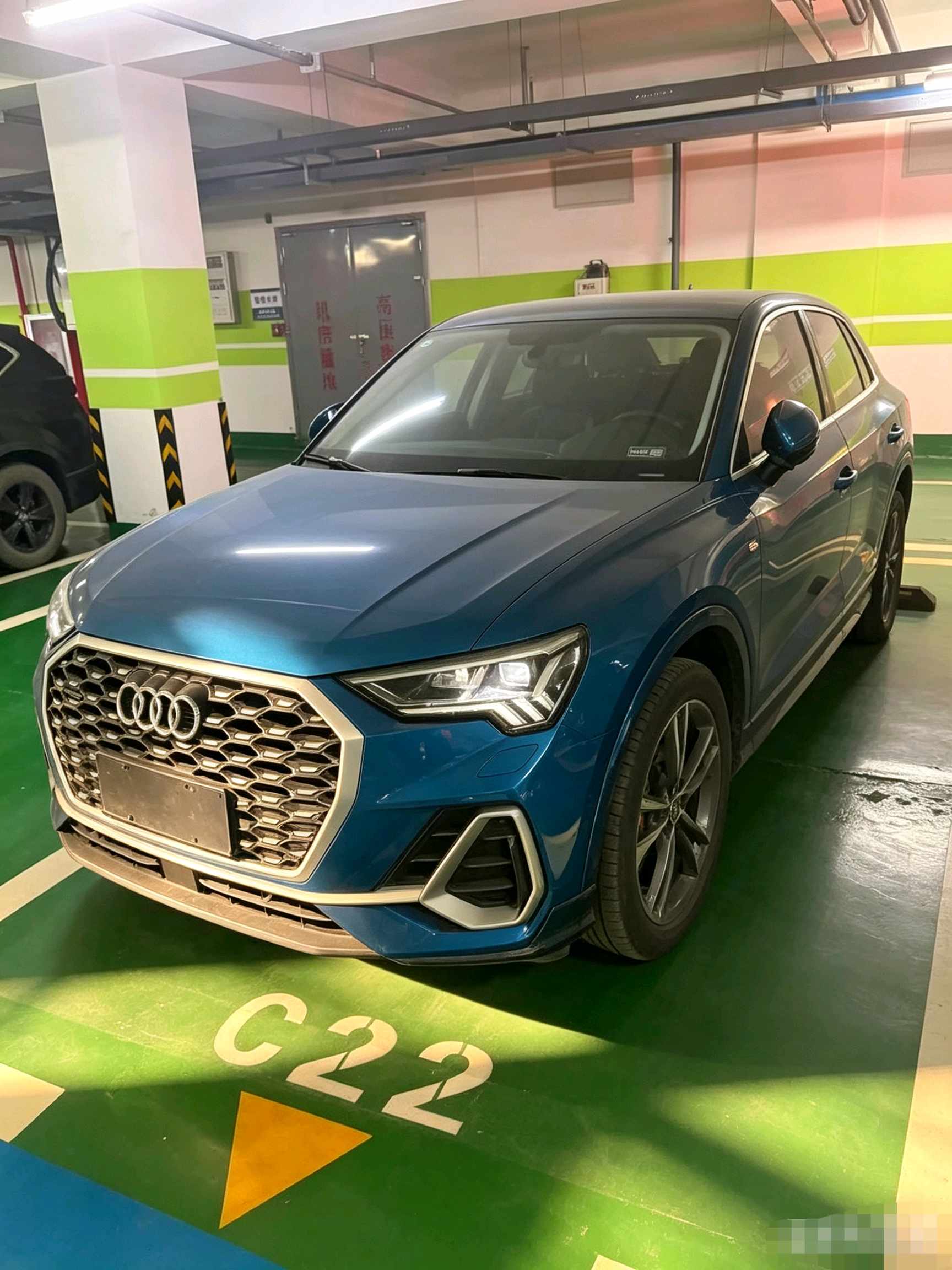 Audi Q3 Sportback 2020 Audi Q3 Sportback 2020 car image