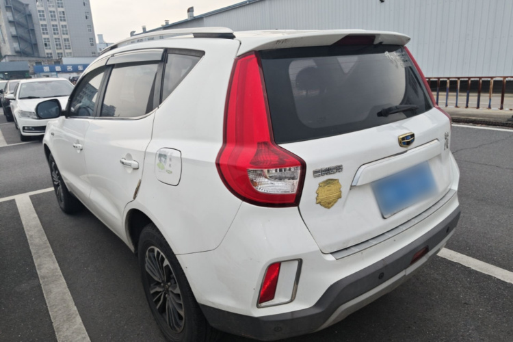GEELY Vision X6 2017 #5 GEELY Vision X6 2017 imagen de coche #5