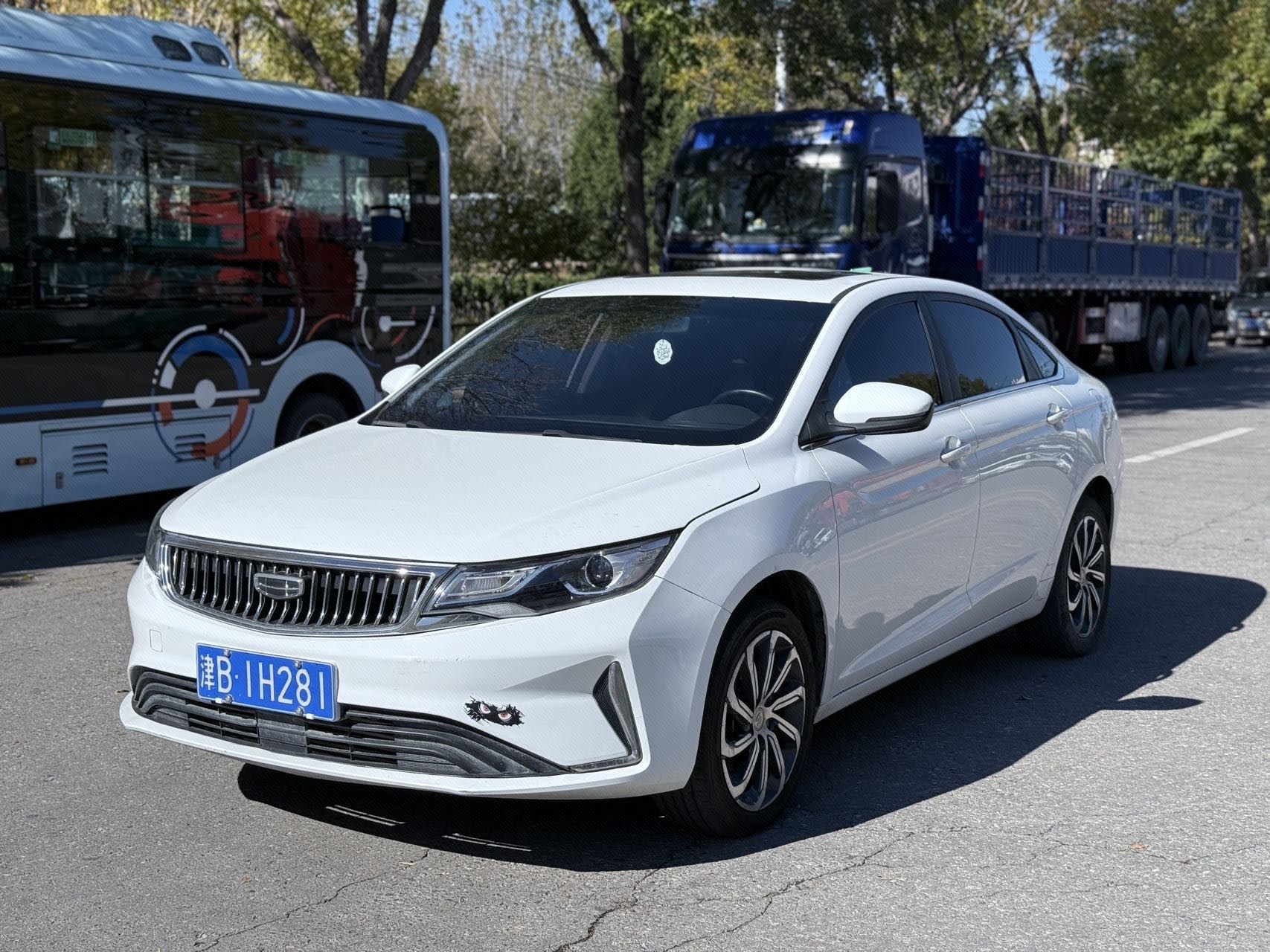 GEELY Emgrand GL 2021 GEELY Emgrand GL 2021 immagine di auto