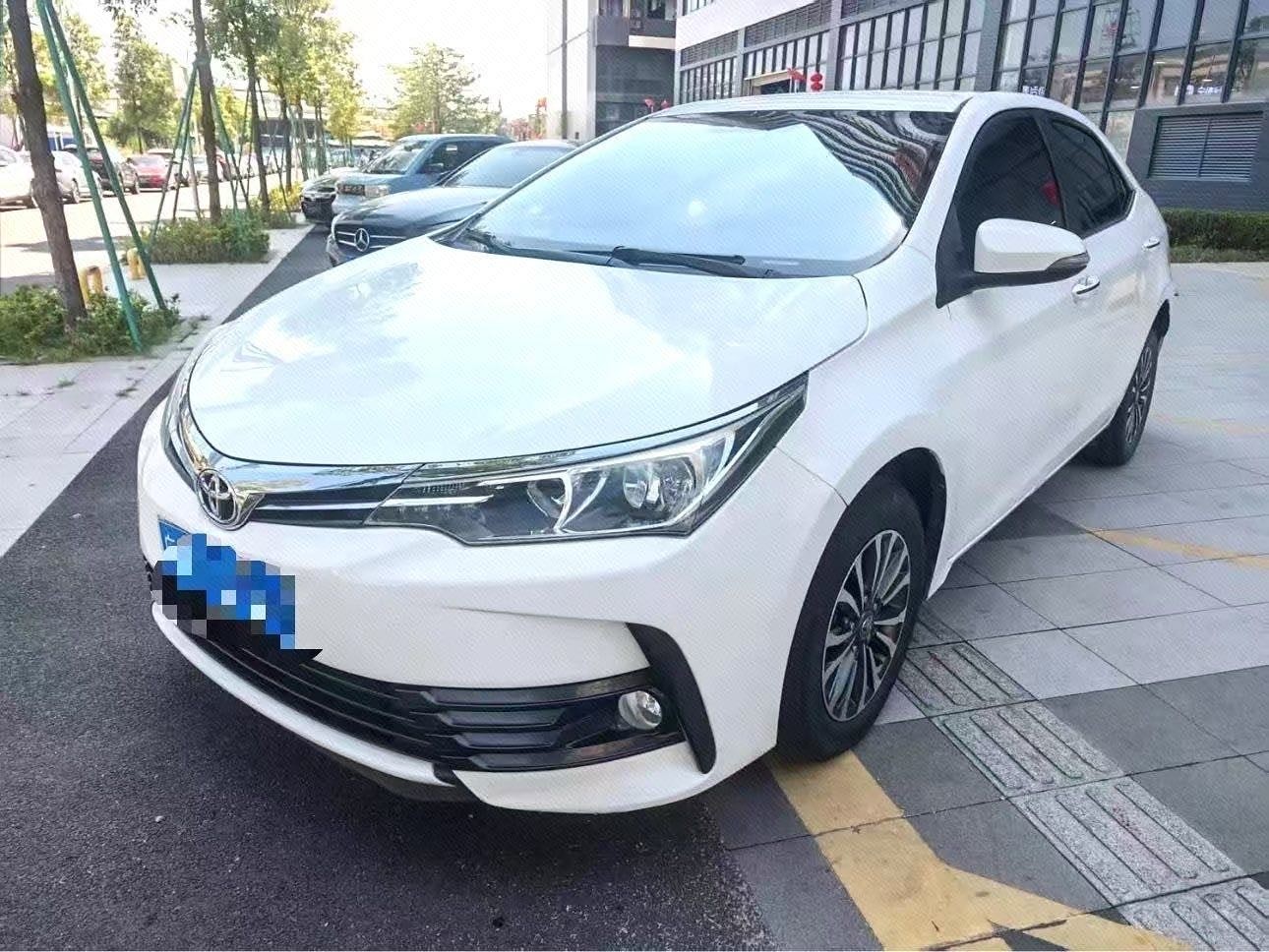 Toyota Corolla 2019 Toyota Corolla 2019 imagen de coche