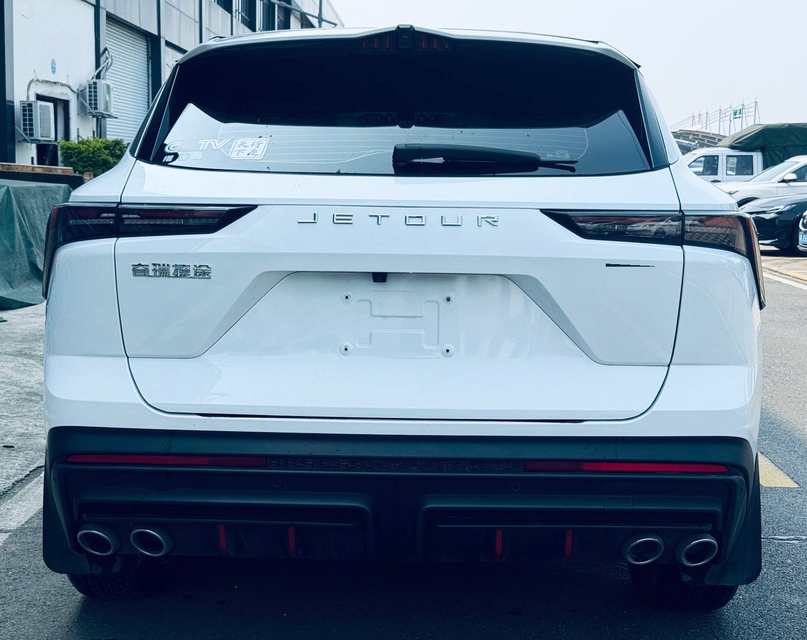 Jetour Dashing 2024 #12 Jetour Dashing 2024 صورة سيارة #12