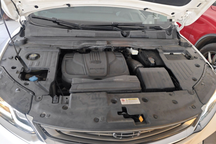 GEELY Coolray 2020 #20 GEELY Coolray 2020 car image #20