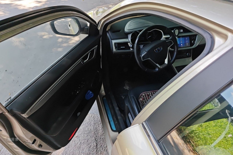 GEELY Emgrand GL 2017 car image #18
