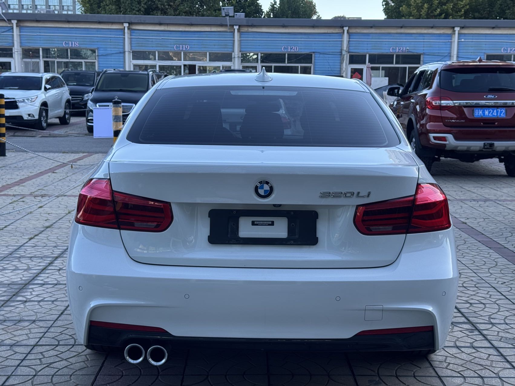 BMW 3 Series 2019 #4 BMW 3 Series 2019 immagine di auto #4