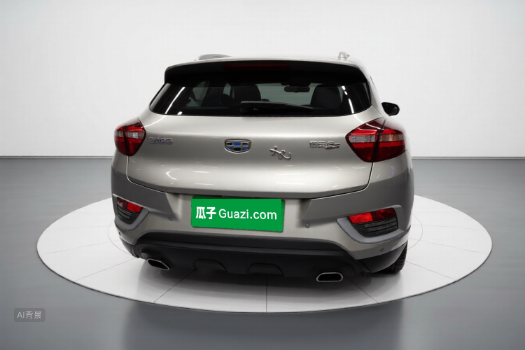 GEELY Emgrand GS 2016 #6 GEELY Emgrand GS 2016 car image #6