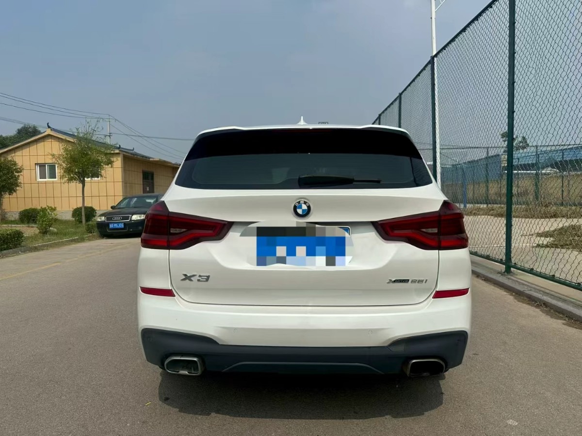 BMW X3 2020 #8 BMW X3 2020 car image #8