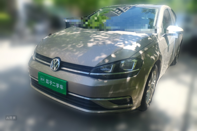 Volkswagen Golf 2019 #2 Volkswagen Golf 2019 car image #2