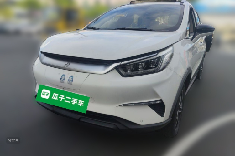 BYD Yuan Pro 2021 #2 BYD Yuan Pro 2021 car image #2