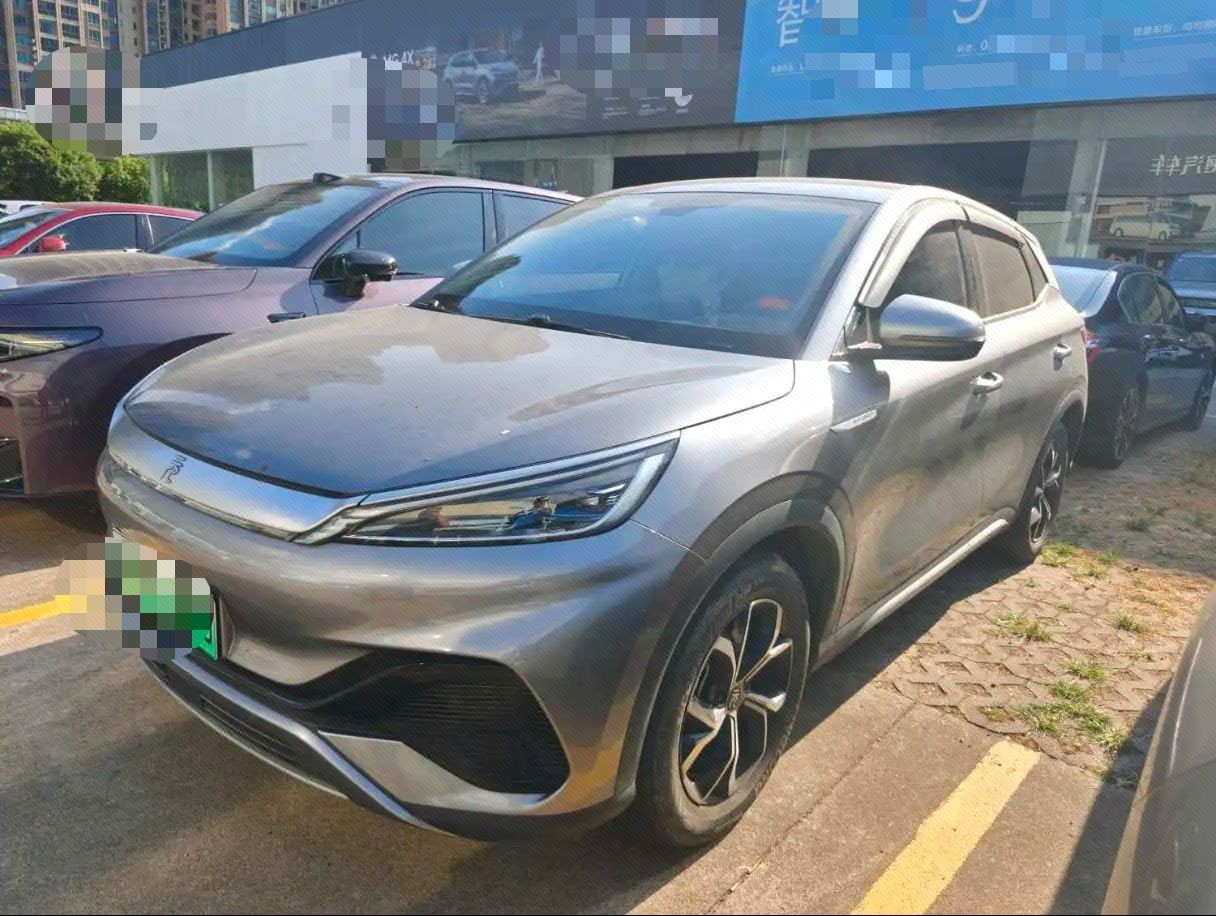 BYD Yuan Plus 2023 BYD Yuan Plus 2023 изображение автомобиля