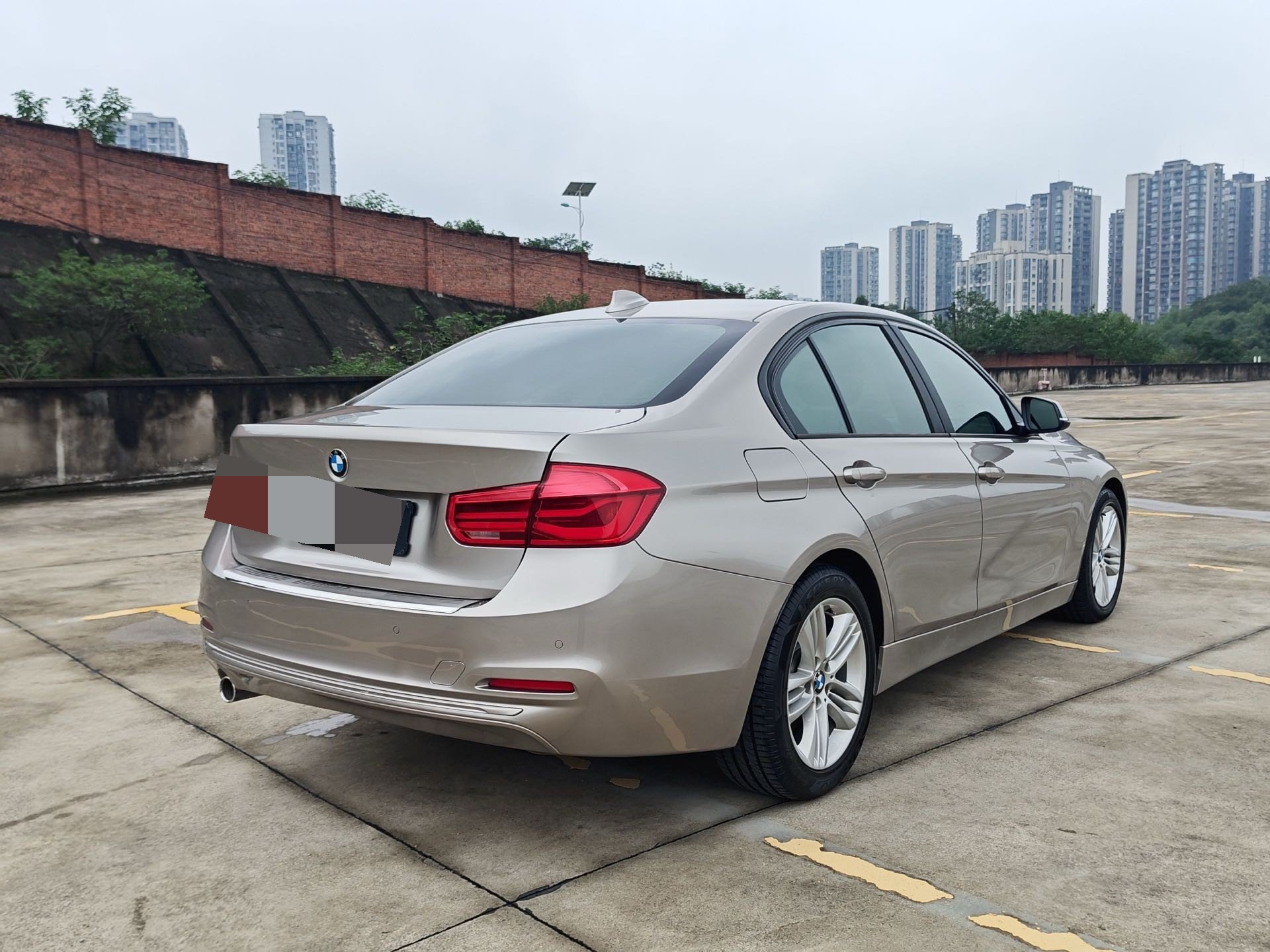 BMW 3 Series 2016 car image #7