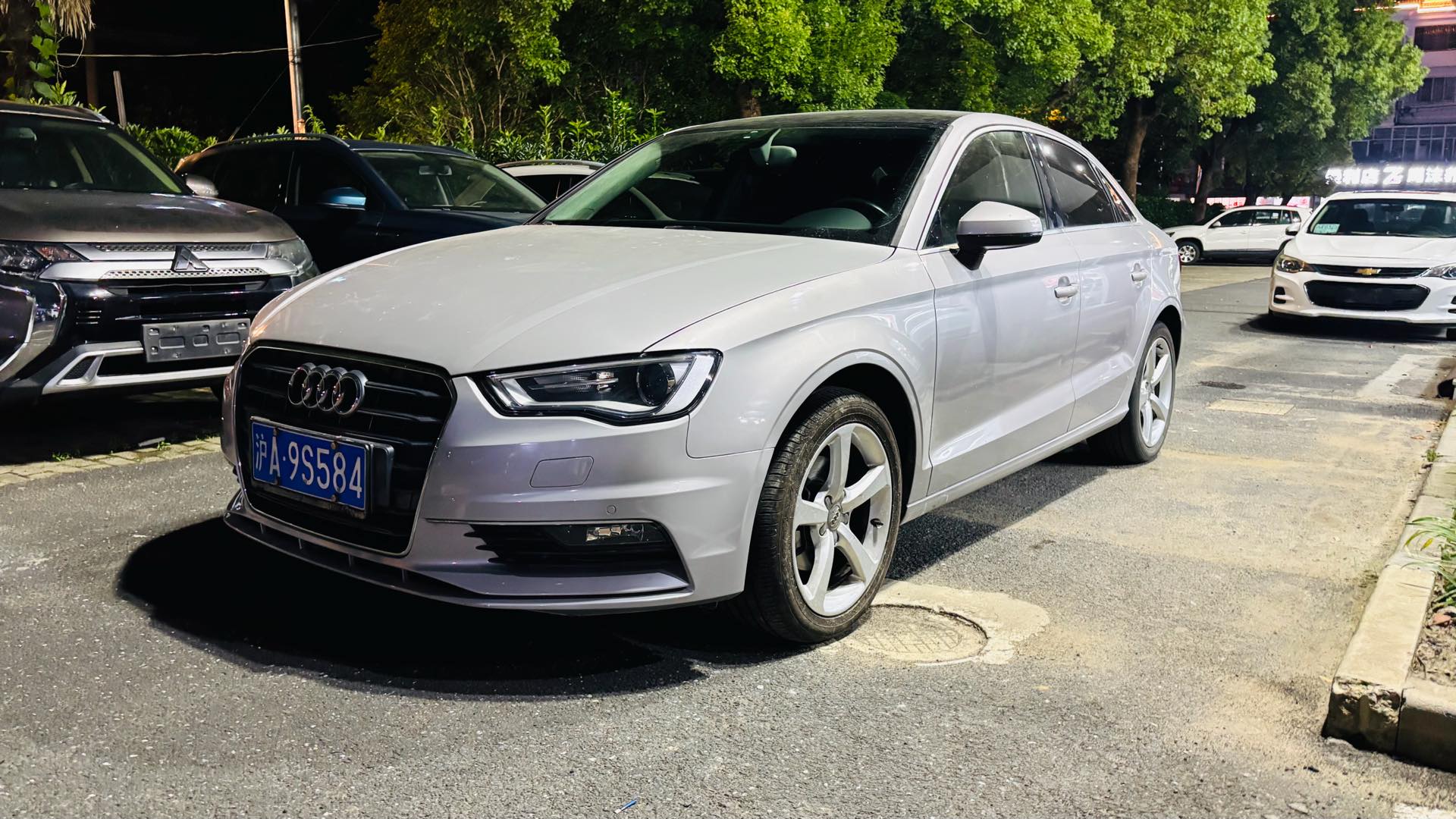 Audi A3 2015 Audi A3 2015 car image