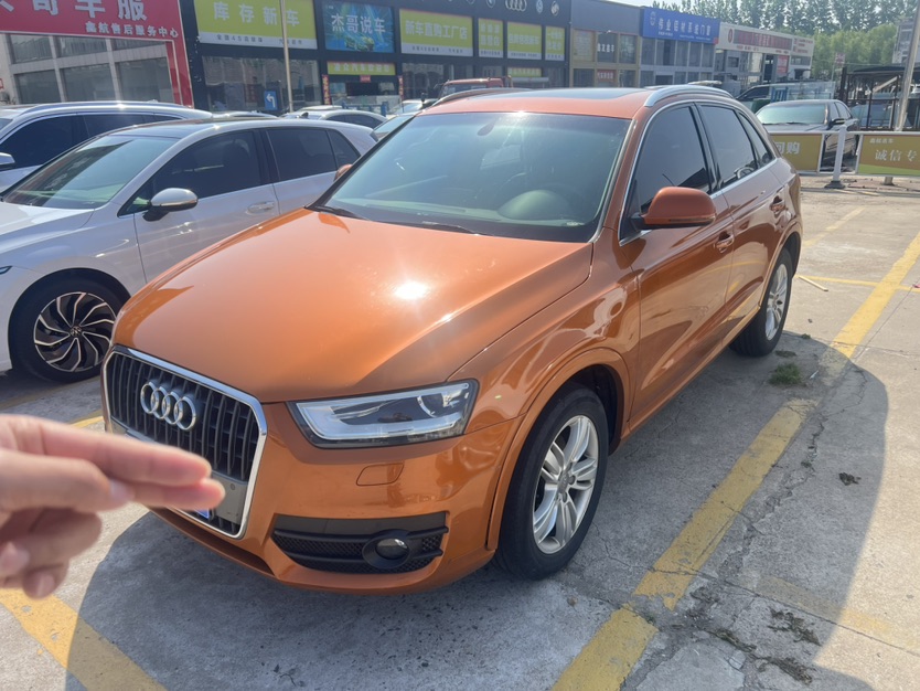 Audi Q3 2015 Audi Q3 2015 car image