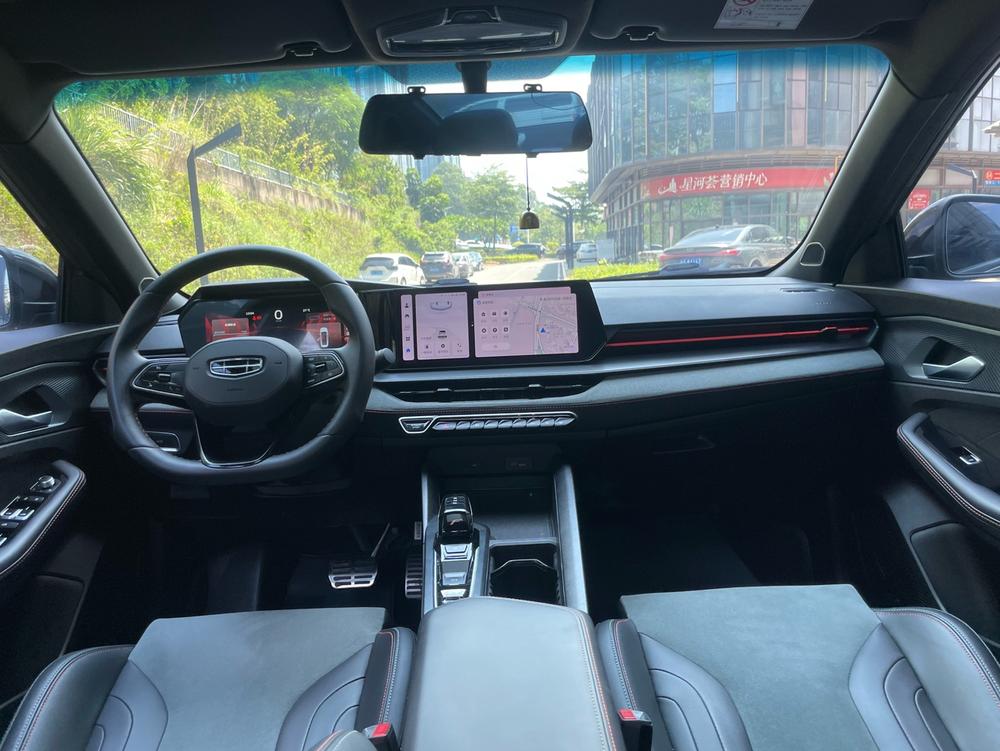 GEELY Binray 2022 #12 GEELY Binray 2022 car image #12