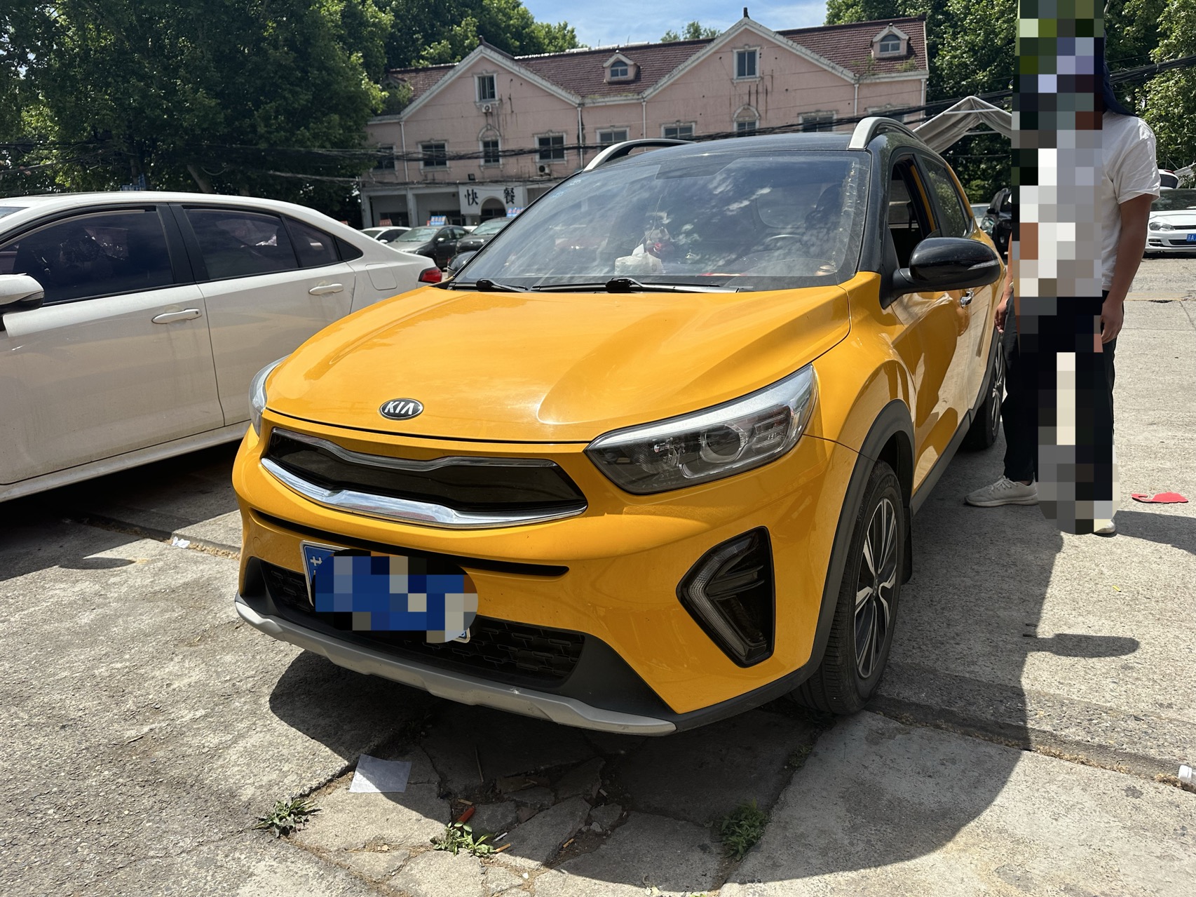 Kia KX1 2021 Kia KX1 2021 car image