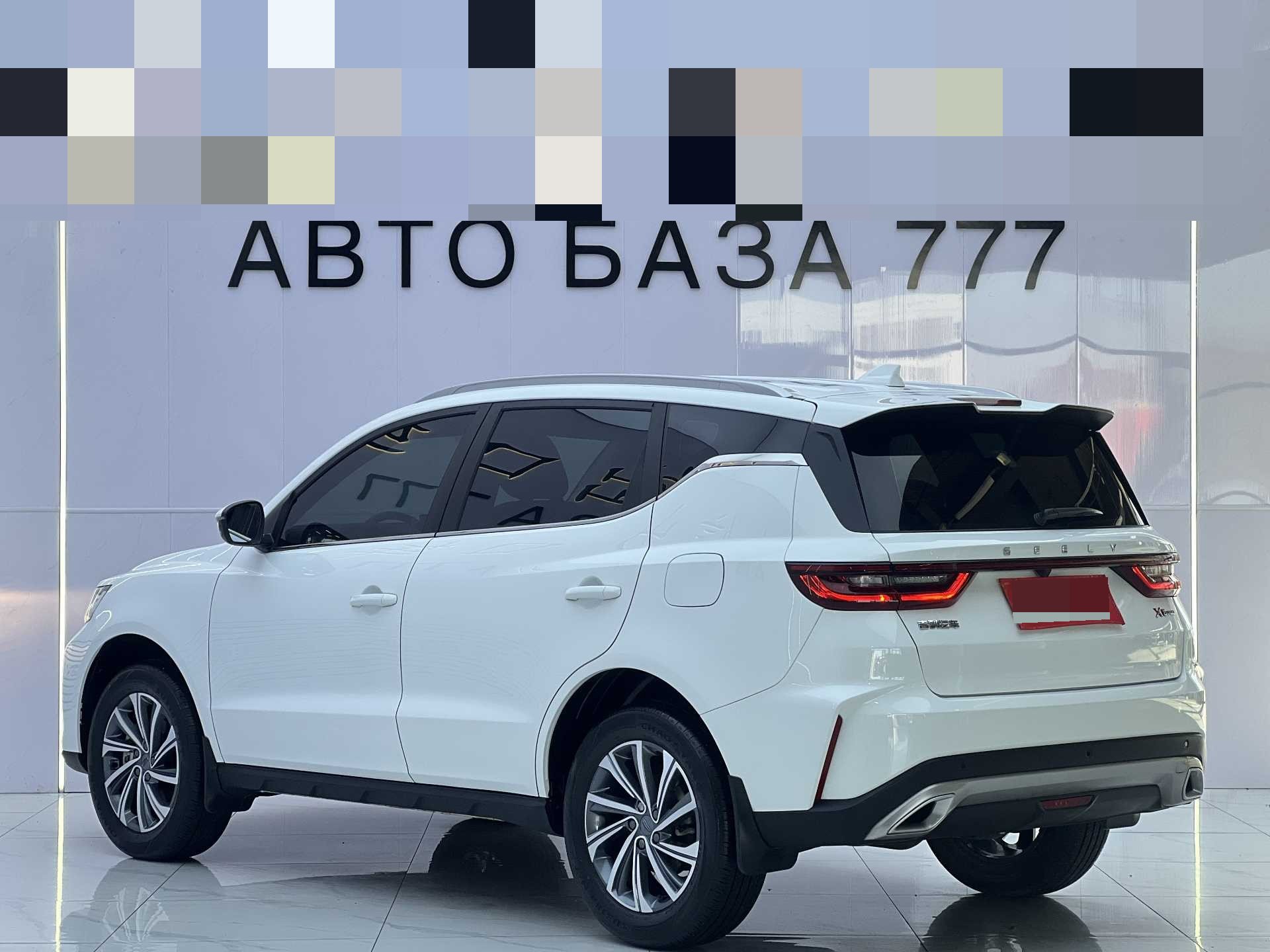 GEELY Vision X6 2023 #6 GEELY Vision X6 2023 car image #6