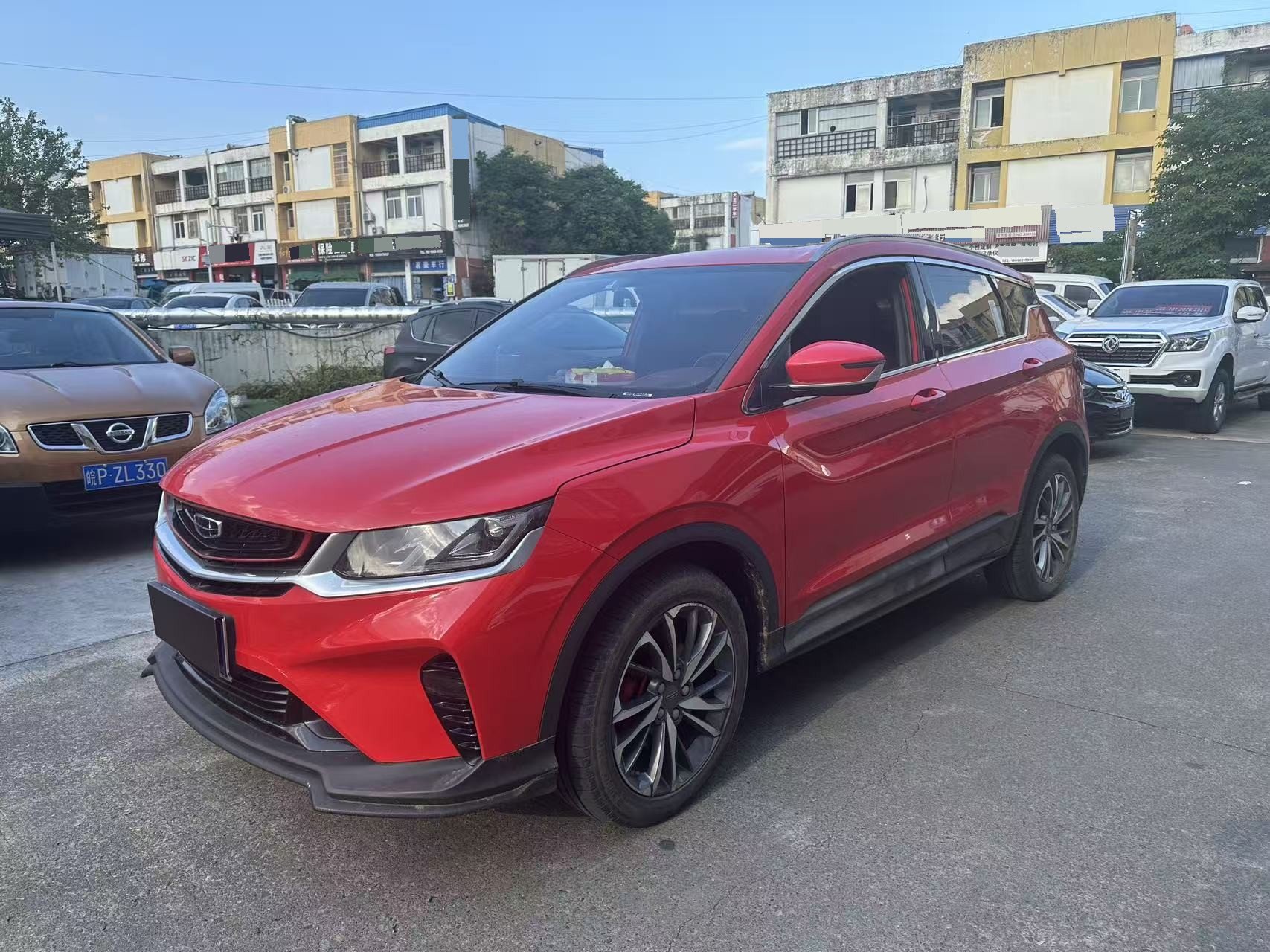 GEELY Coolray 2020 car image 