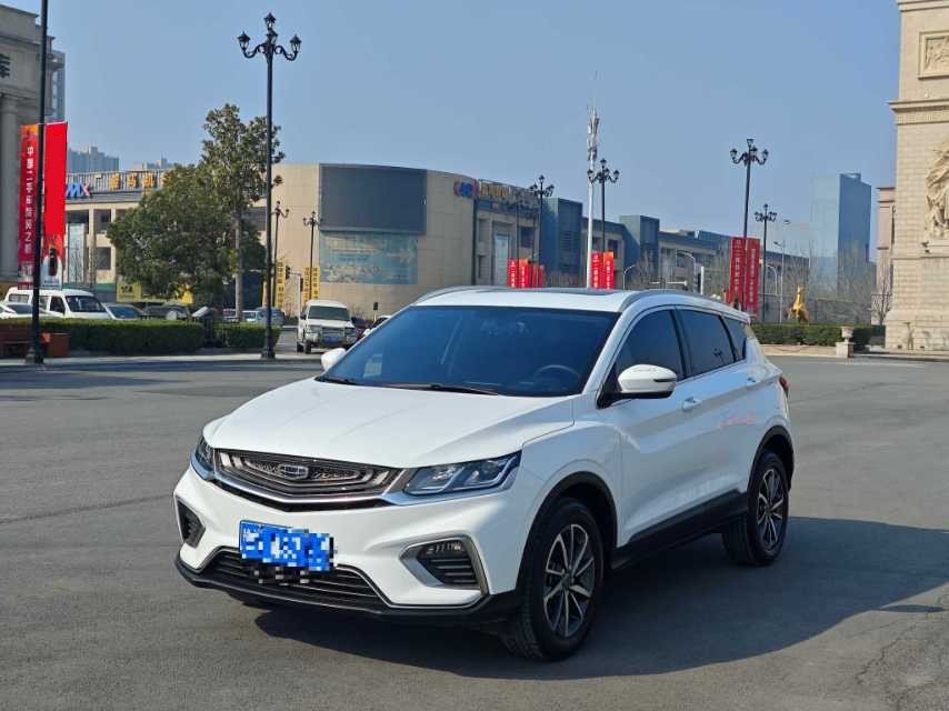 GEELY Coolray 2021 GEELY Coolray 2021 car image