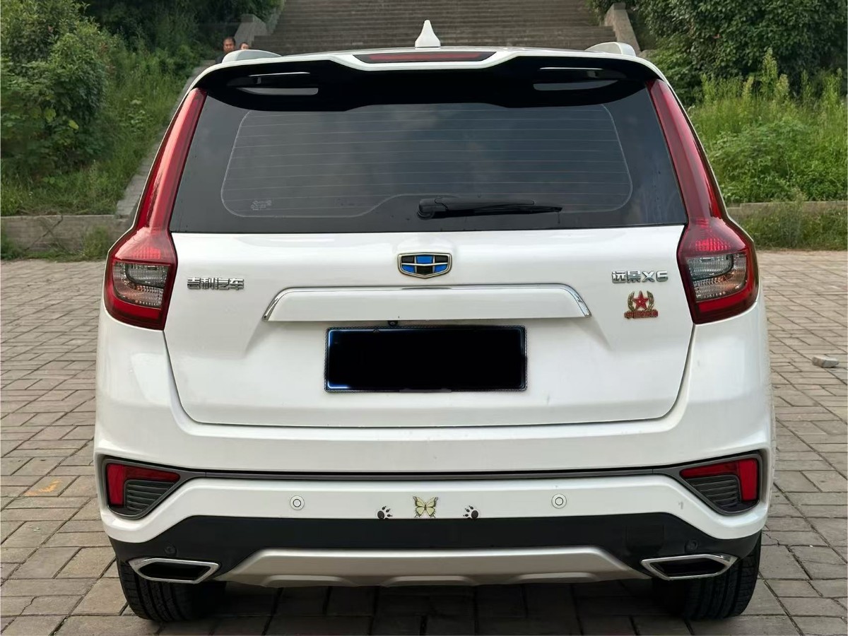 GEELY Vision X6 2019 car image #9