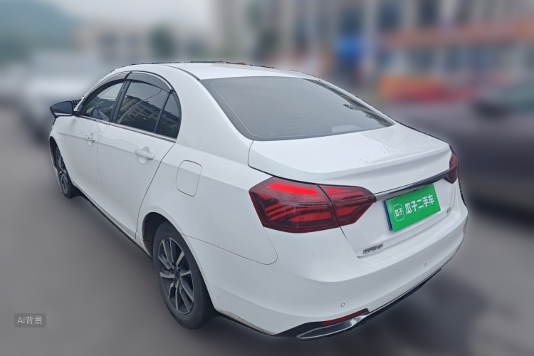 GEELY Emgrand 2019 #5 GEELY Emgrand 2019 car image #5
