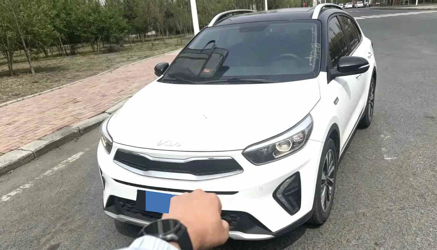 Kia KX1 2023 car image 