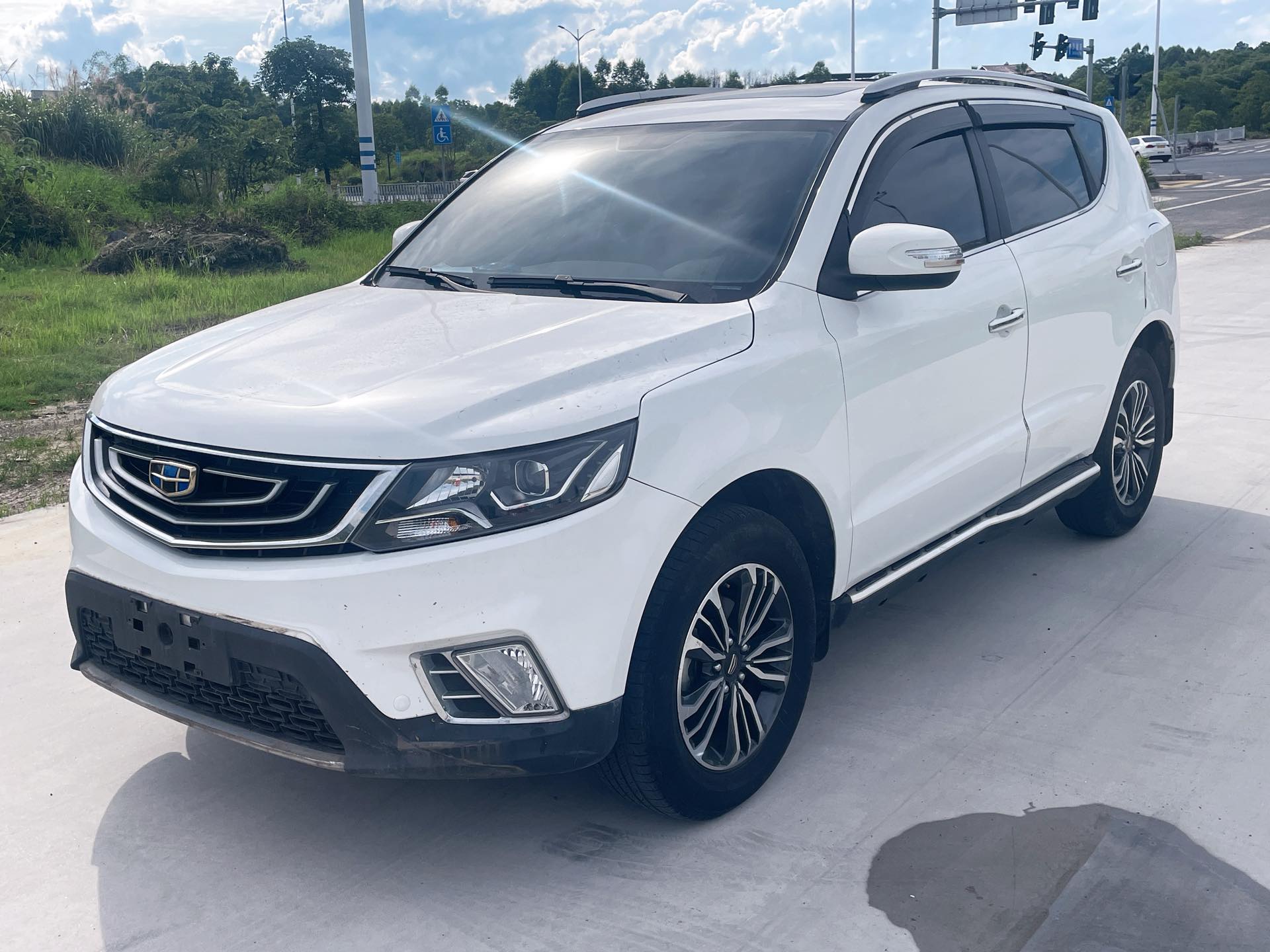 GEELY Vision X6 2017 car image 
