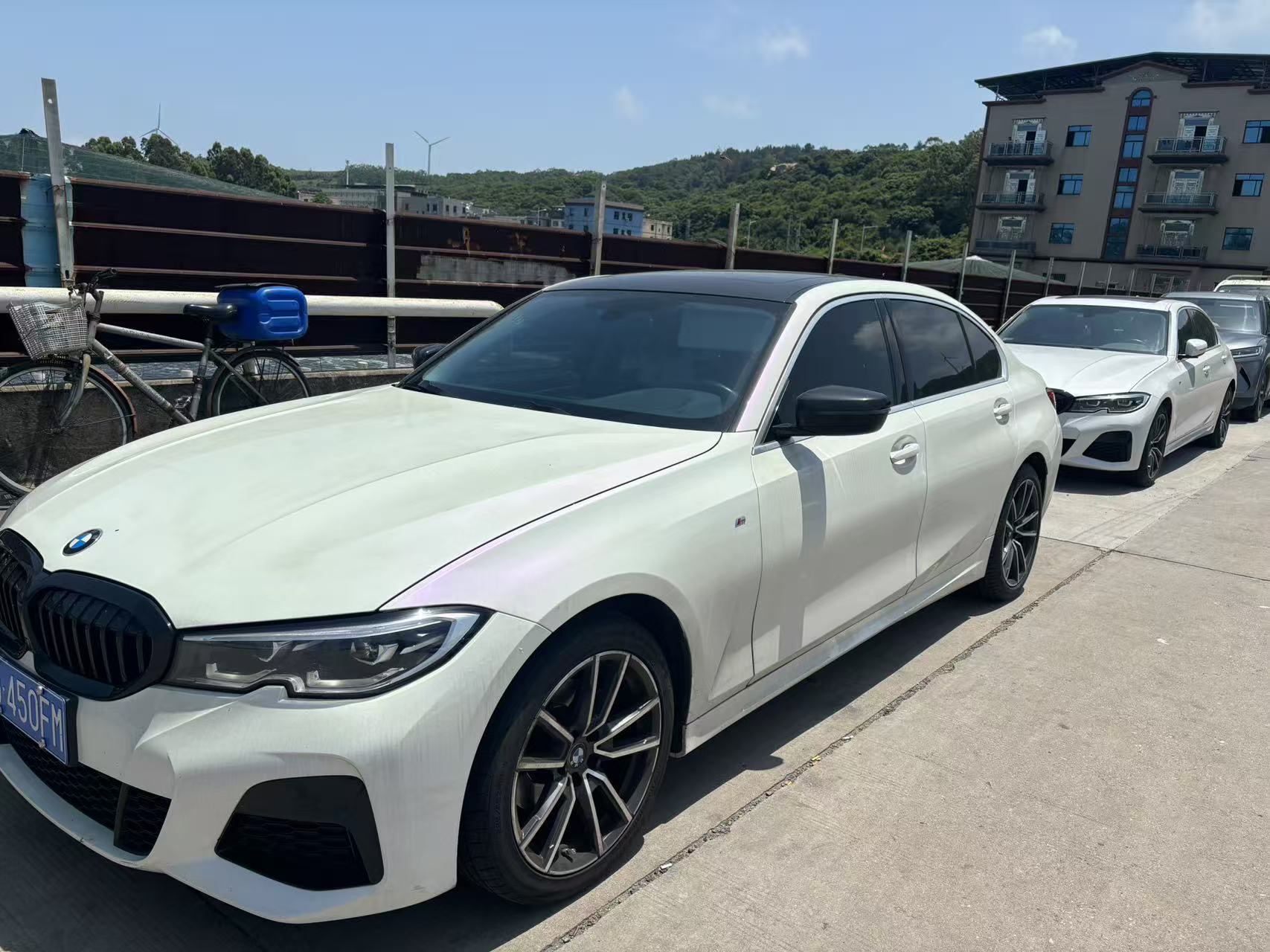 BMW 3 Series 2021 BMW 3 Series 2021 car image