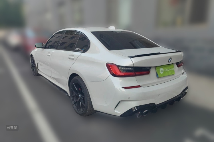 BMW 3 Series 2021 #5 BMW 3 Series 2021 car image #5