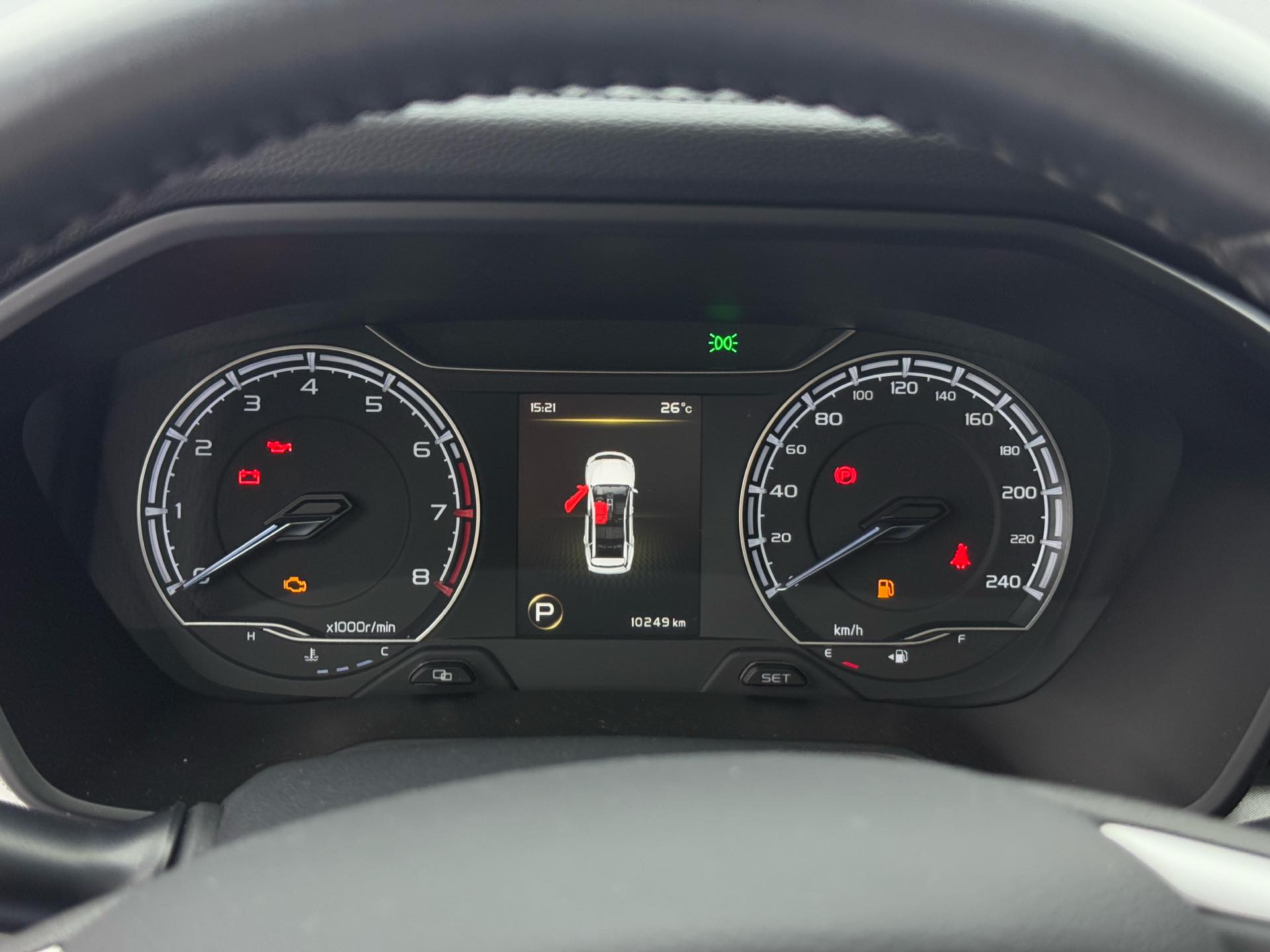 GEELY Vision X6 2021 #6 GEELY Vision X6 2021 صورة سيارة #6