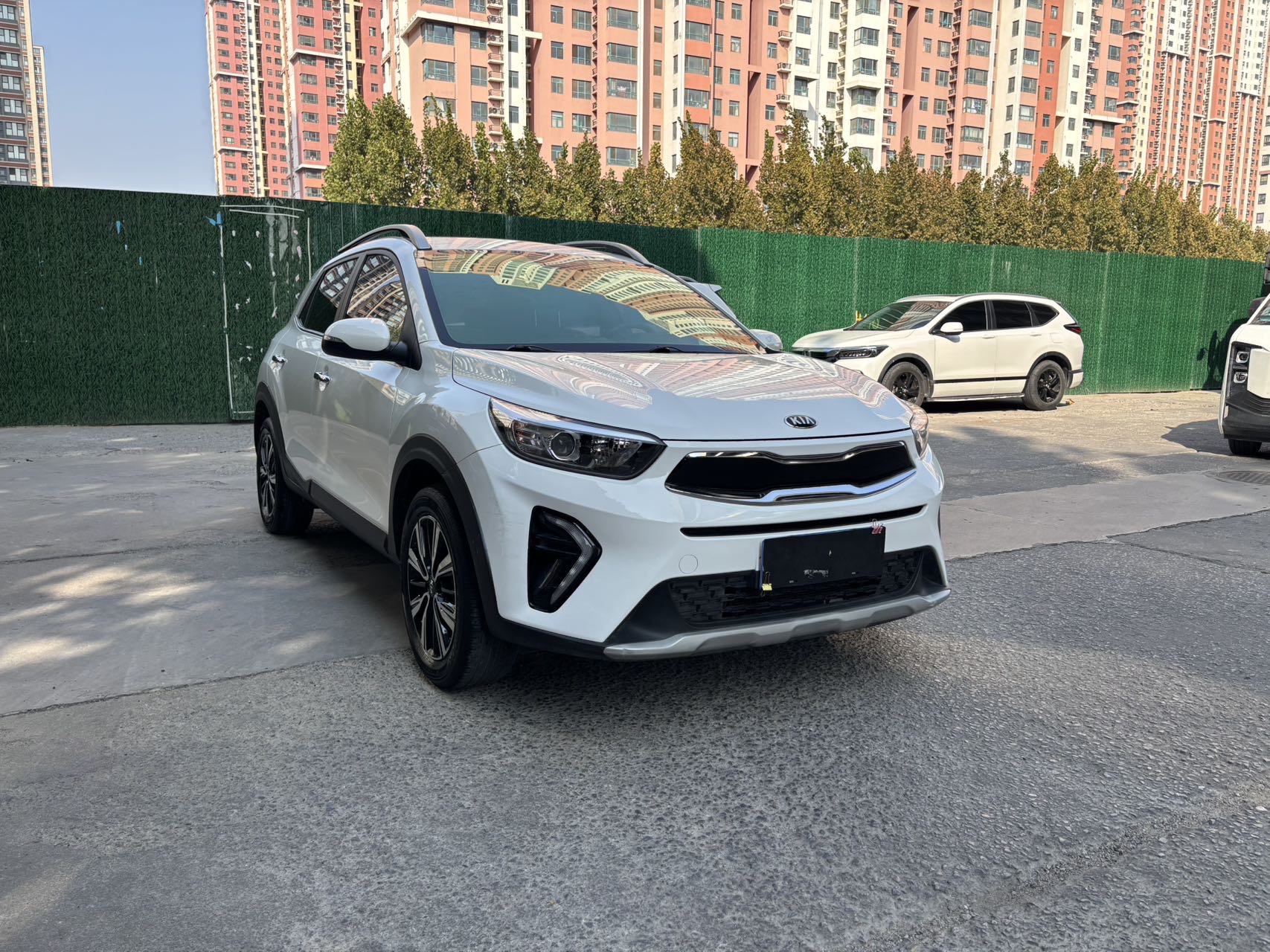 Kia KX1 2020 #2 Kia KX1 2020 immagine di auto #2